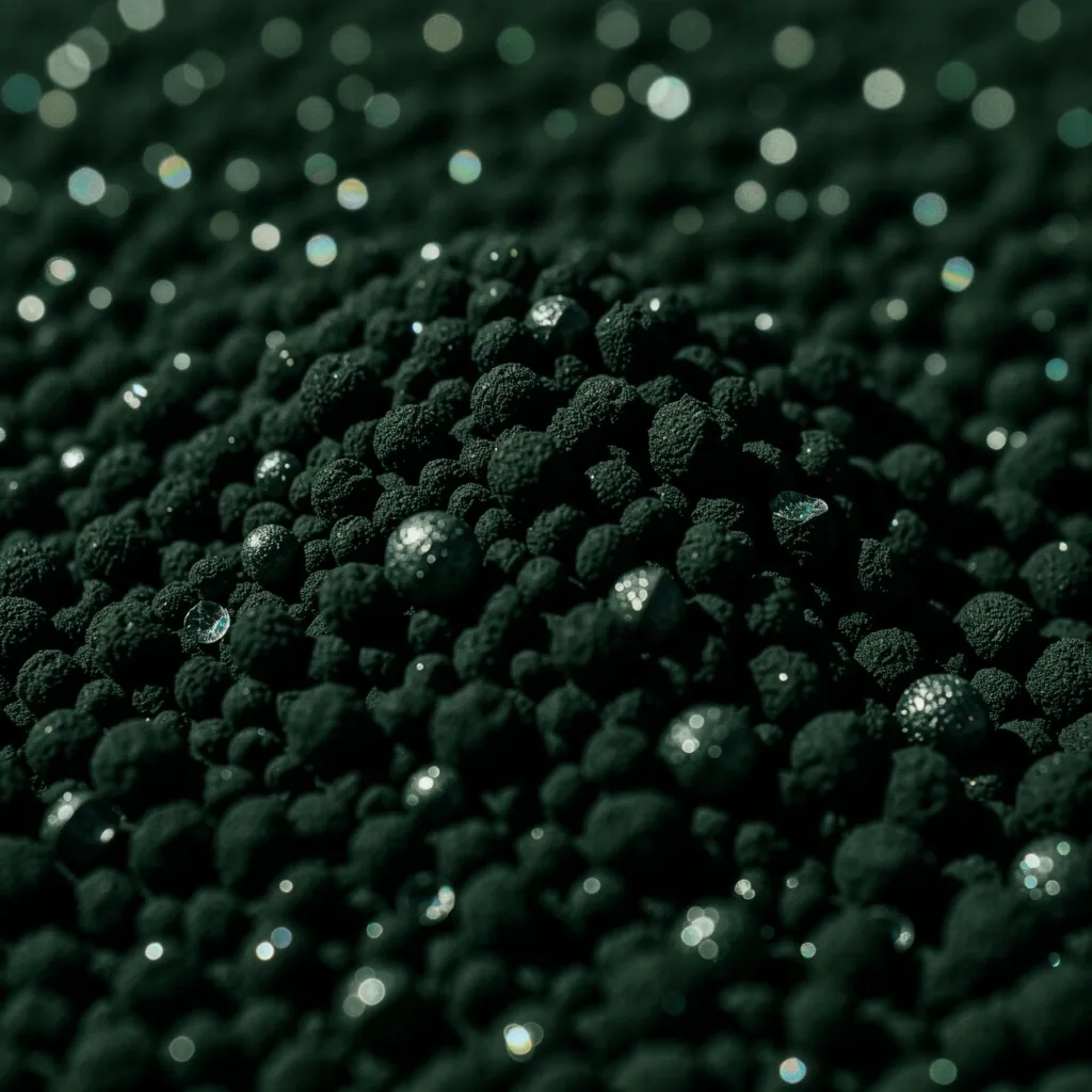 Microscopic botanical detail