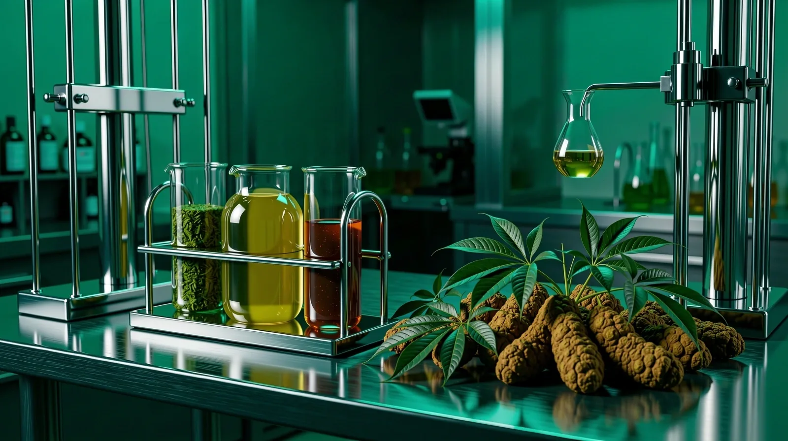 Natural Pria Laboratory Environment